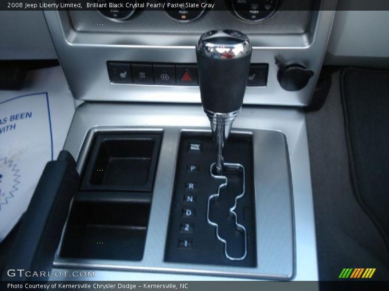  2008 Liberty Limited 4 Speed Automatic Shifter