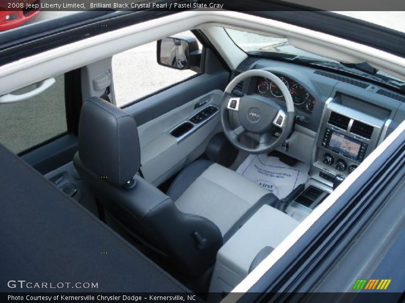  2008 Liberty Limited Pastel Slate Gray Interior