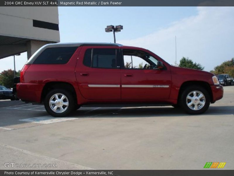 Magnetic Red Metallic / Dark Pewter 2004 GMC Envoy XUV SLT 4x4