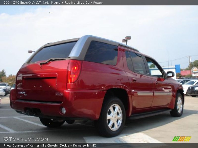 Magnetic Red Metallic / Dark Pewter 2004 GMC Envoy XUV SLT 4x4