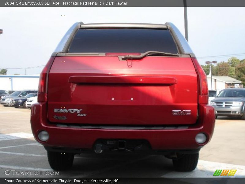 Magnetic Red Metallic / Dark Pewter 2004 GMC Envoy XUV SLT 4x4