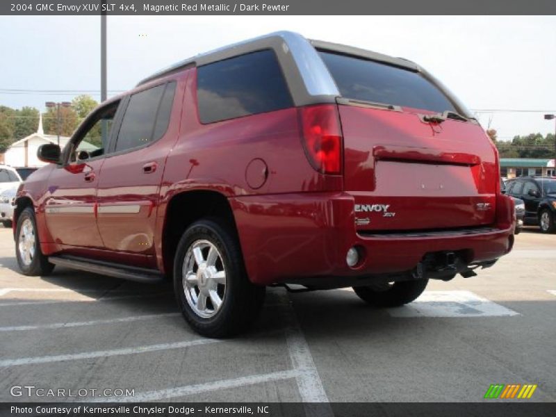 Magnetic Red Metallic / Dark Pewter 2004 GMC Envoy XUV SLT 4x4