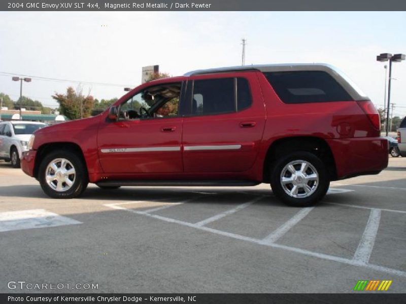 Magnetic Red Metallic / Dark Pewter 2004 GMC Envoy XUV SLT 4x4