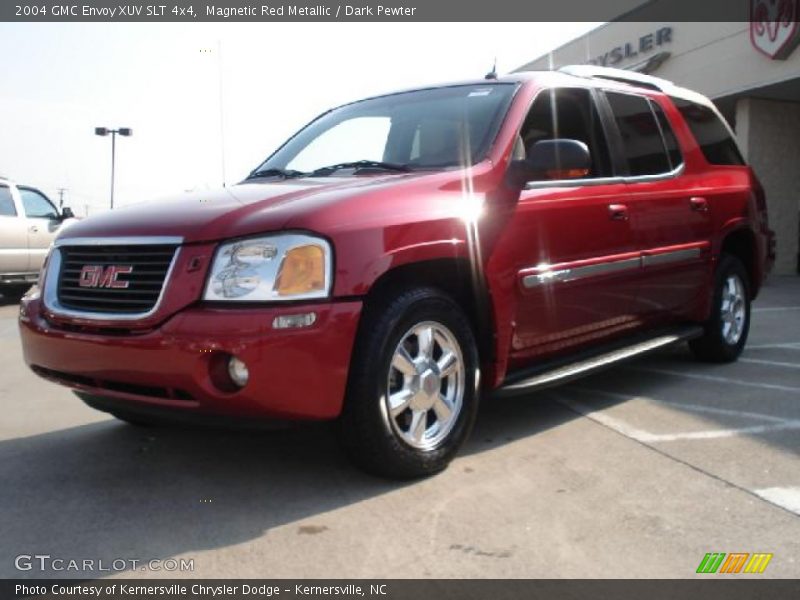 Magnetic Red Metallic / Dark Pewter 2004 GMC Envoy XUV SLT 4x4