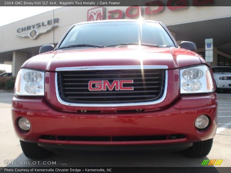 Magnetic Red Metallic / Dark Pewter 2004 GMC Envoy XUV SLT 4x4