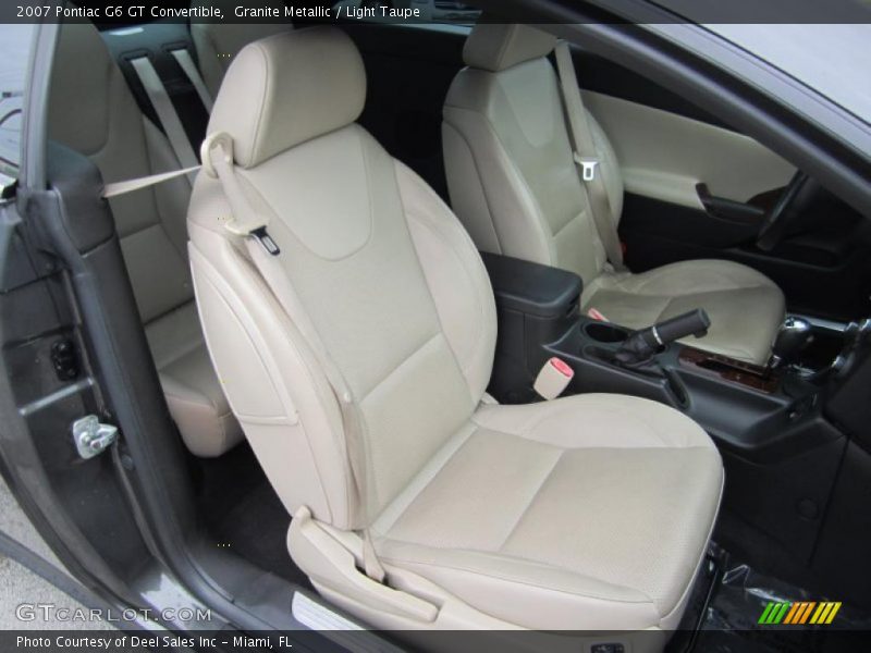 Granite Metallic / Light Taupe 2007 Pontiac G6 GT Convertible