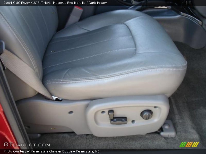  2004 Envoy XUV SLT 4x4 Dark Pewter Interior