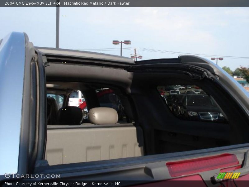 2004 Envoy XUV SLT 4x4 Trunk