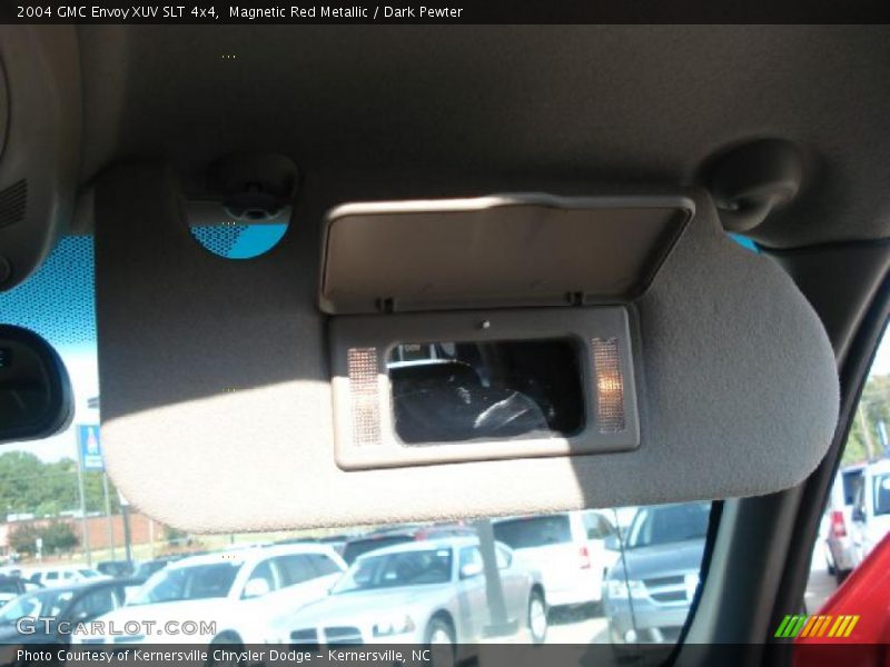 Magnetic Red Metallic / Dark Pewter 2004 GMC Envoy XUV SLT 4x4