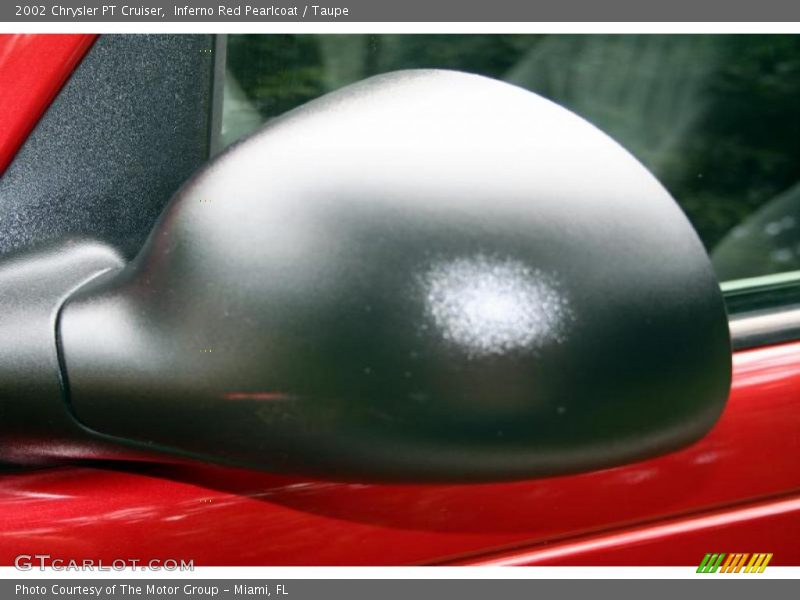 Inferno Red Pearlcoat / Taupe 2002 Chrysler PT Cruiser