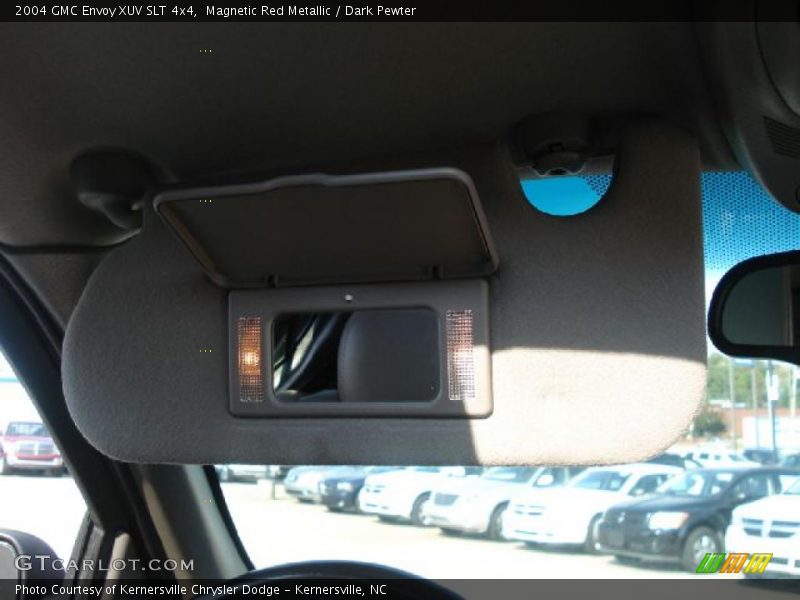 Magnetic Red Metallic / Dark Pewter 2004 GMC Envoy XUV SLT 4x4