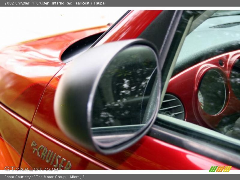 Inferno Red Pearlcoat / Taupe 2002 Chrysler PT Cruiser