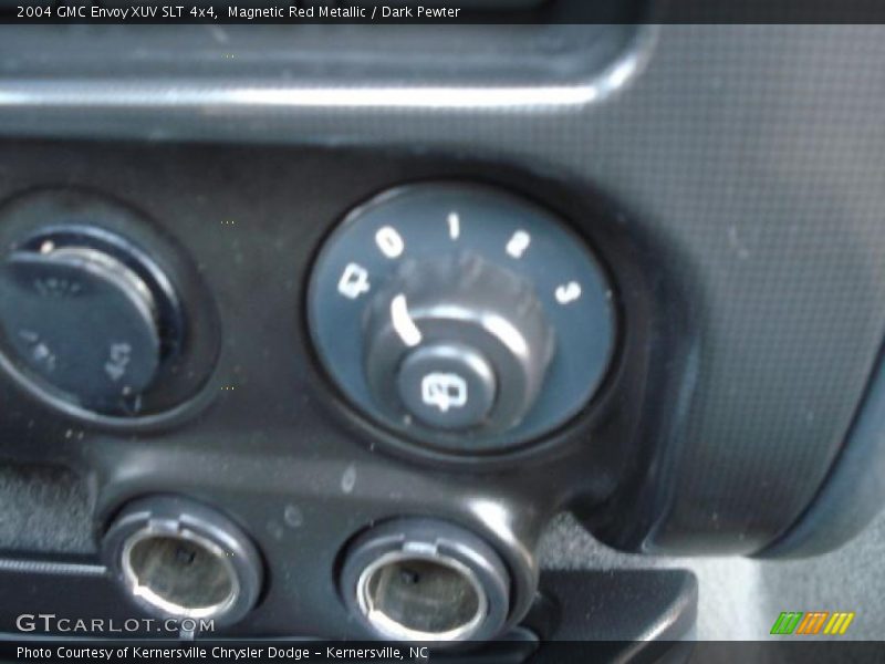 Magnetic Red Metallic / Dark Pewter 2004 GMC Envoy XUV SLT 4x4