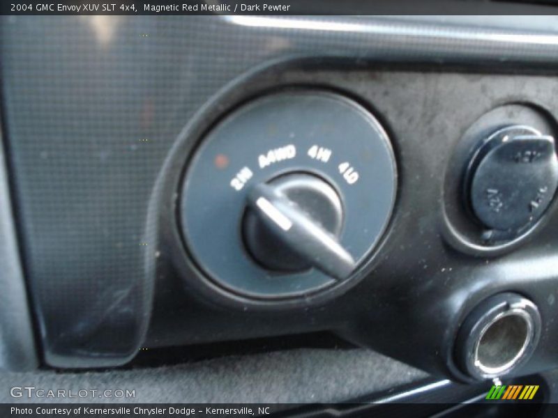 Magnetic Red Metallic / Dark Pewter 2004 GMC Envoy XUV SLT 4x4