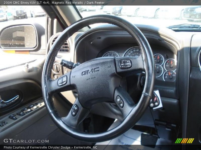  2004 Envoy XUV SLT 4x4 Steering Wheel