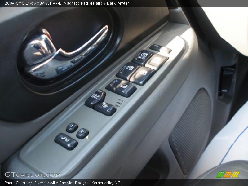 Magnetic Red Metallic / Dark Pewter 2004 GMC Envoy XUV SLT 4x4
