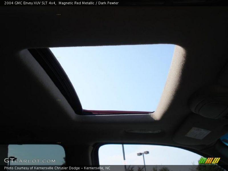 Magnetic Red Metallic / Dark Pewter 2004 GMC Envoy XUV SLT 4x4
