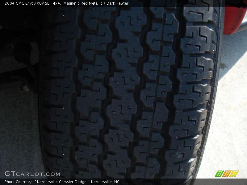 Magnetic Red Metallic / Dark Pewter 2004 GMC Envoy XUV SLT 4x4
