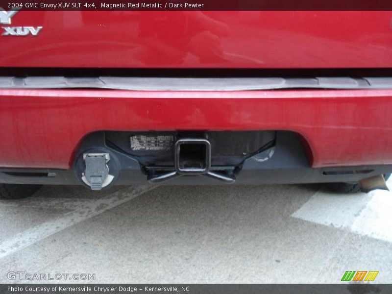 Magnetic Red Metallic / Dark Pewter 2004 GMC Envoy XUV SLT 4x4