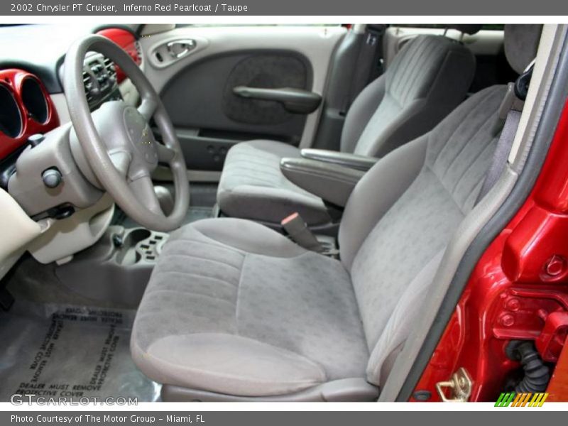  2002 PT Cruiser  Taupe Interior