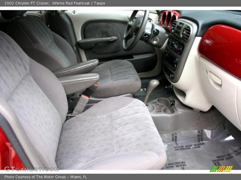  2002 PT Cruiser  Taupe Interior