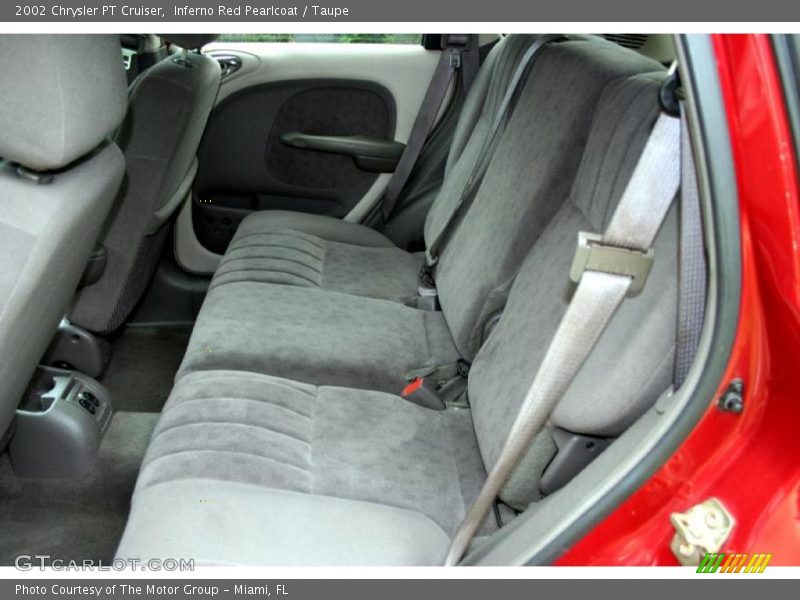  2002 PT Cruiser  Taupe Interior