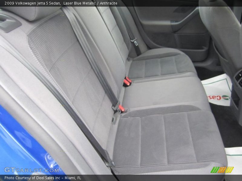 Laser Blue Metallic / Anthracite 2009 Volkswagen Jetta S Sedan