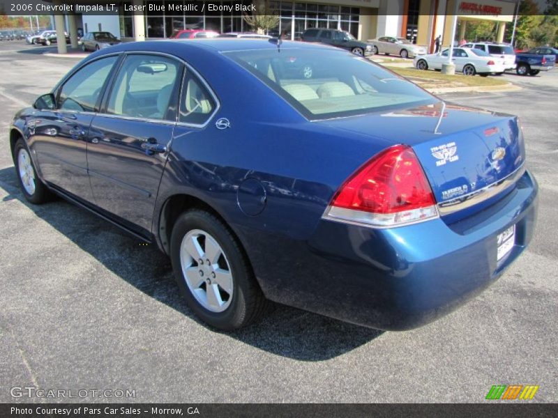 Laser Blue Metallic / Ebony Black 2006 Chevrolet Impala LT