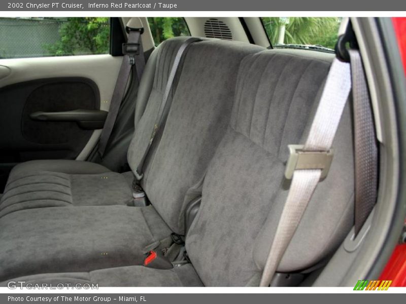  2002 PT Cruiser  Taupe Interior