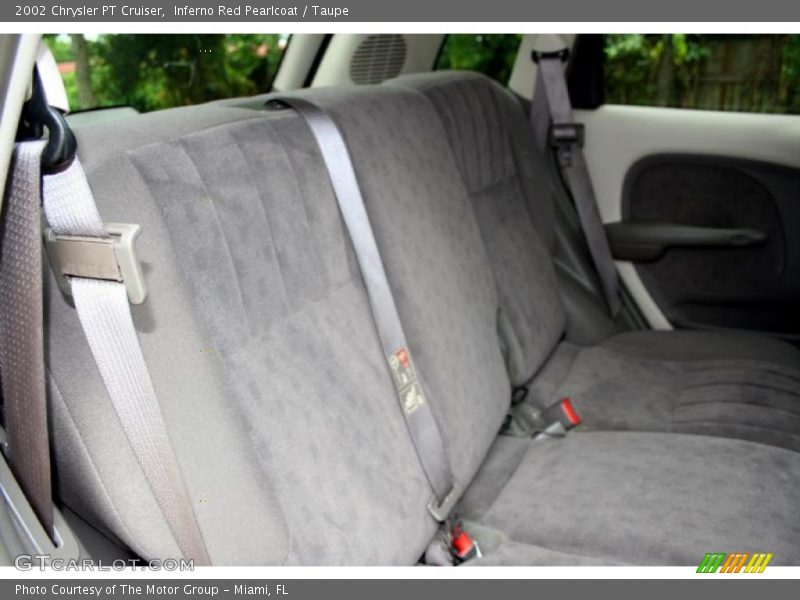  2002 PT Cruiser  Taupe Interior