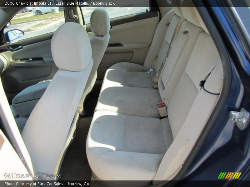 Laser Blue Metallic / Ebony Black 2006 Chevrolet Impala LT