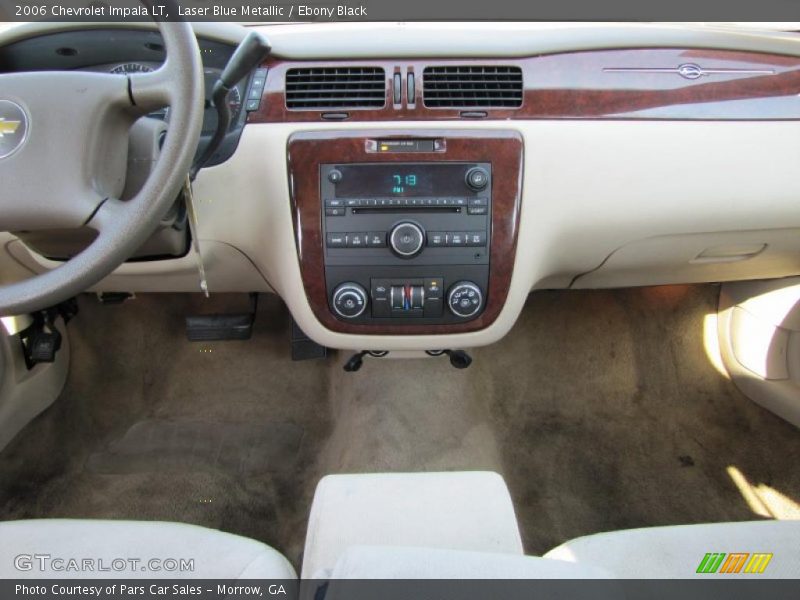 Laser Blue Metallic / Ebony Black 2006 Chevrolet Impala LT