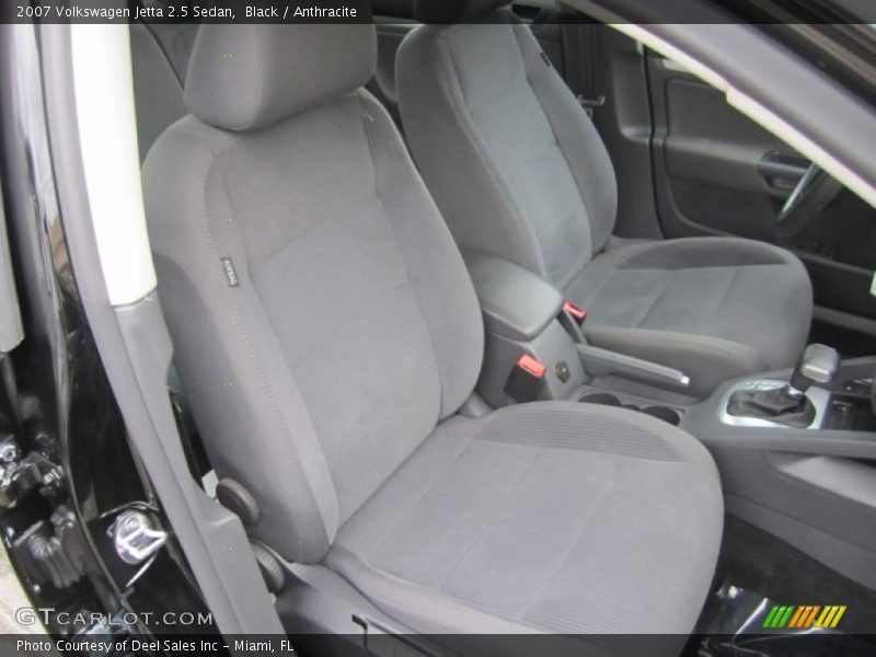 Black / Anthracite 2007 Volkswagen Jetta 2.5 Sedan