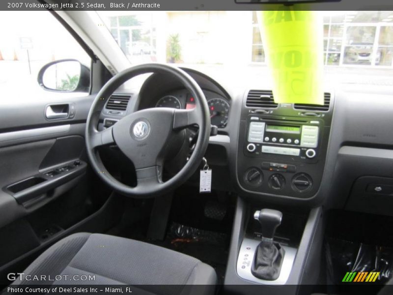 Black / Anthracite 2007 Volkswagen Jetta 2.5 Sedan