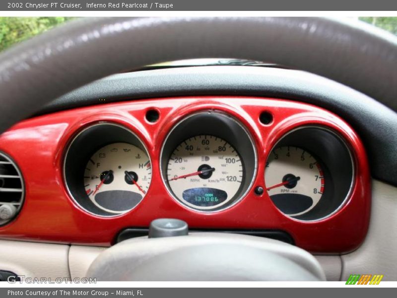  2002 PT Cruiser   Gauges