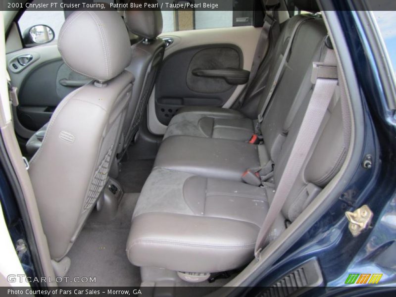 Patriot Blue Pearl / Taupe/Pearl Beige 2001 Chrysler PT Cruiser Touring