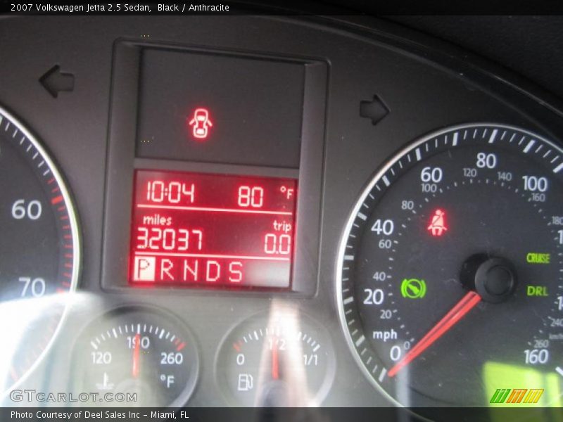 Black / Anthracite 2007 Volkswagen Jetta 2.5 Sedan