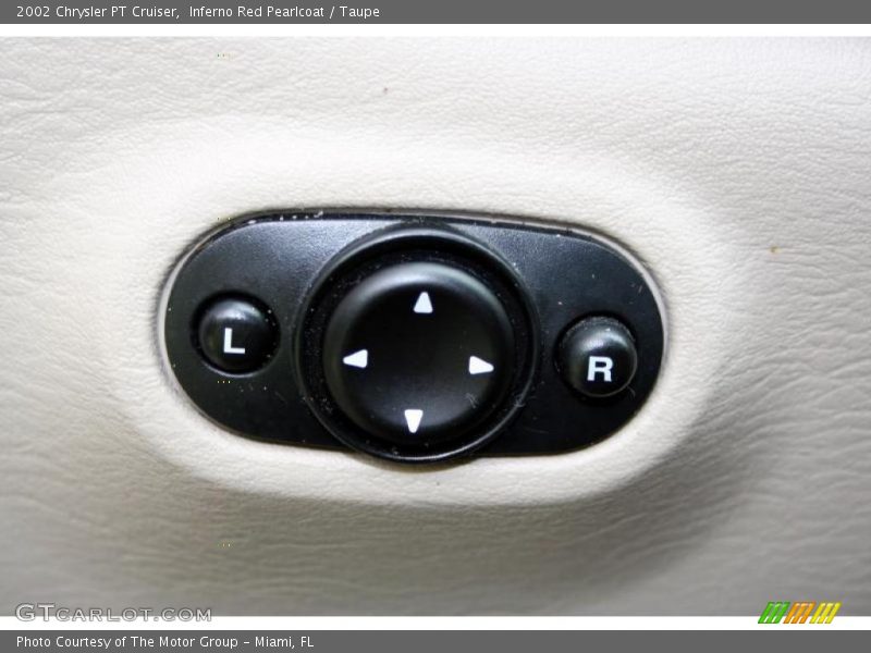 Inferno Red Pearlcoat / Taupe 2002 Chrysler PT Cruiser