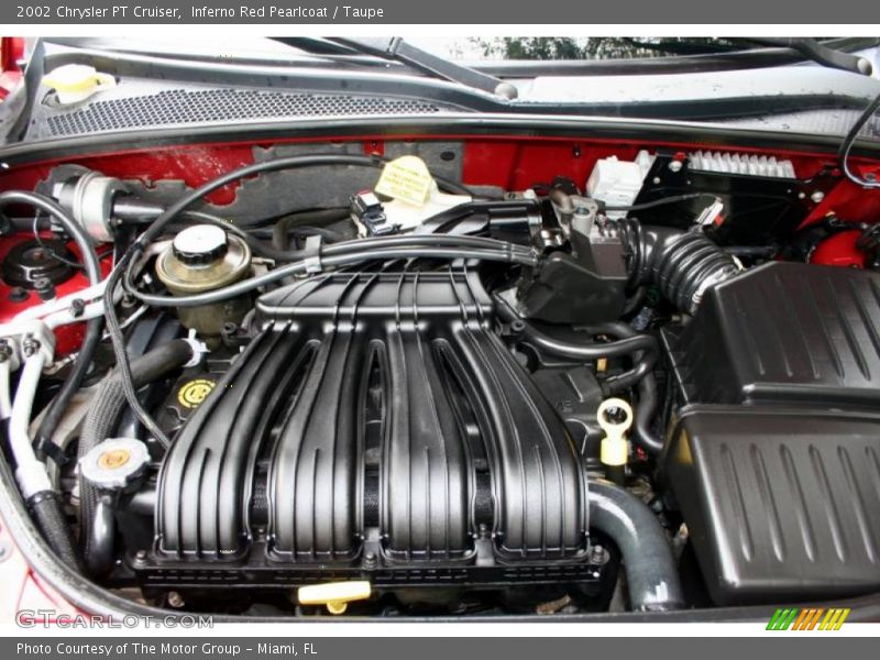  2002 PT Cruiser  Engine - 2.4 Liter DOHC 16V 4 Cylinder