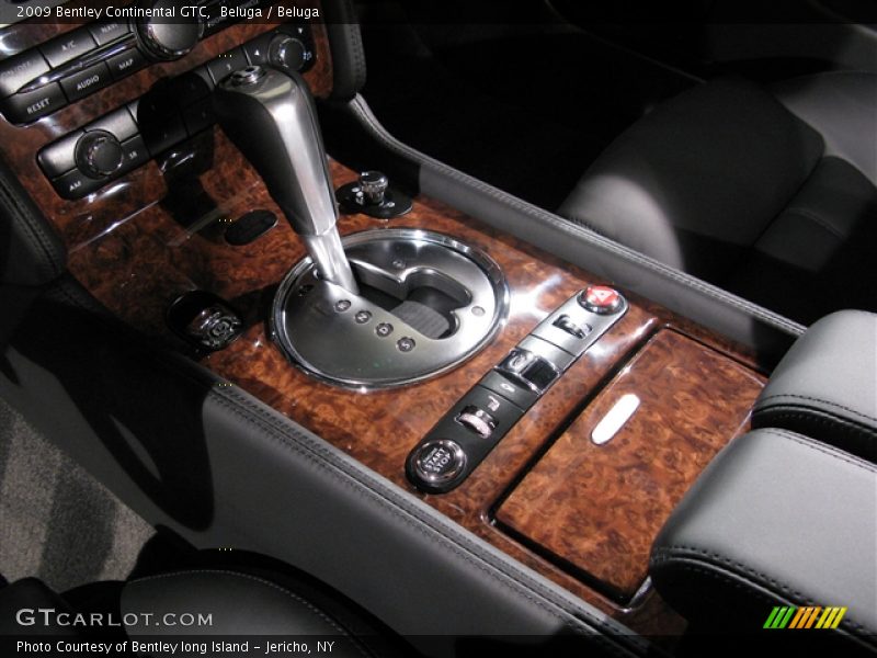  2009 Continental GTC  6 Speed Automatic Shifter