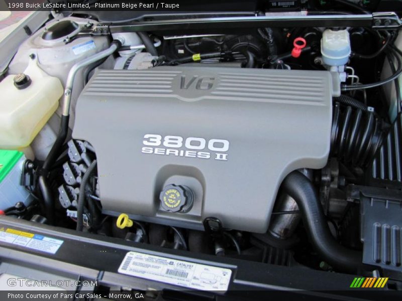  1998 LeSabre Limited Engine - 3.8 Liter OHV 12-Valve V6
