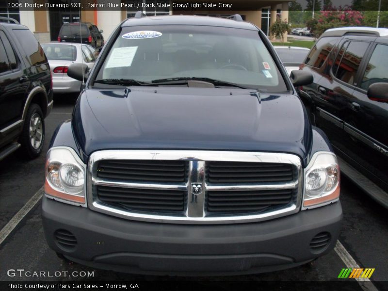Patriot Blue Pearl / Dark Slate Gray/Light Slate Gray 2006 Dodge Durango SXT