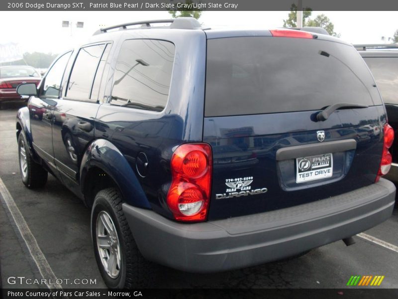 Patriot Blue Pearl / Dark Slate Gray/Light Slate Gray 2006 Dodge Durango SXT