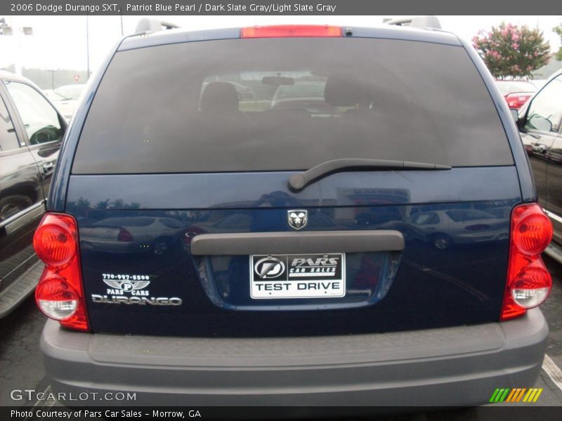 Patriot Blue Pearl / Dark Slate Gray/Light Slate Gray 2006 Dodge Durango SXT