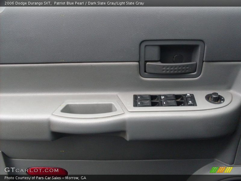 Patriot Blue Pearl / Dark Slate Gray/Light Slate Gray 2006 Dodge Durango SXT