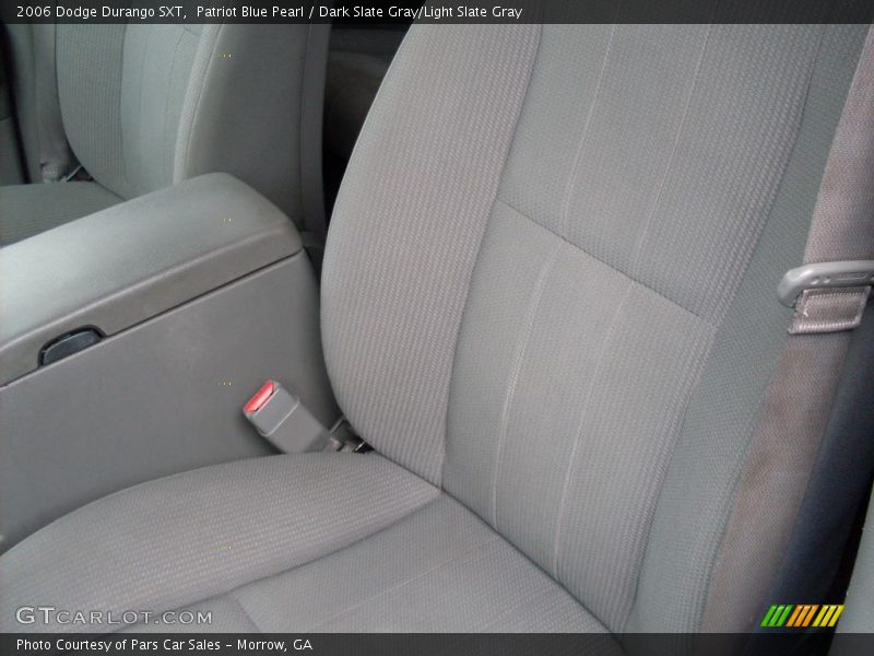 Patriot Blue Pearl / Dark Slate Gray/Light Slate Gray 2006 Dodge Durango SXT