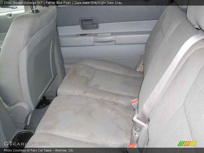Patriot Blue Pearl / Dark Slate Gray/Light Slate Gray 2006 Dodge Durango SXT