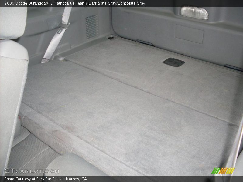 Patriot Blue Pearl / Dark Slate Gray/Light Slate Gray 2006 Dodge Durango SXT