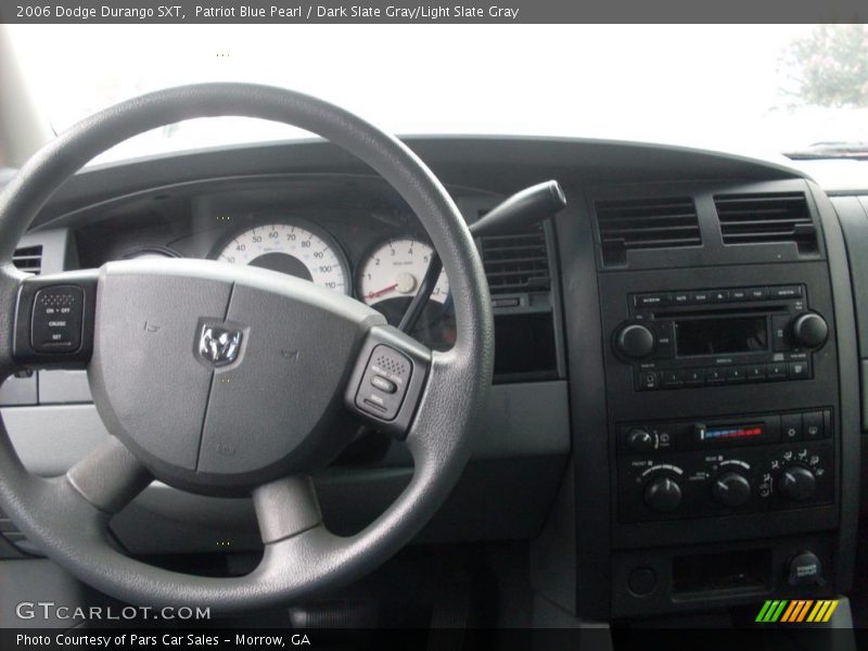 Patriot Blue Pearl / Dark Slate Gray/Light Slate Gray 2006 Dodge Durango SXT