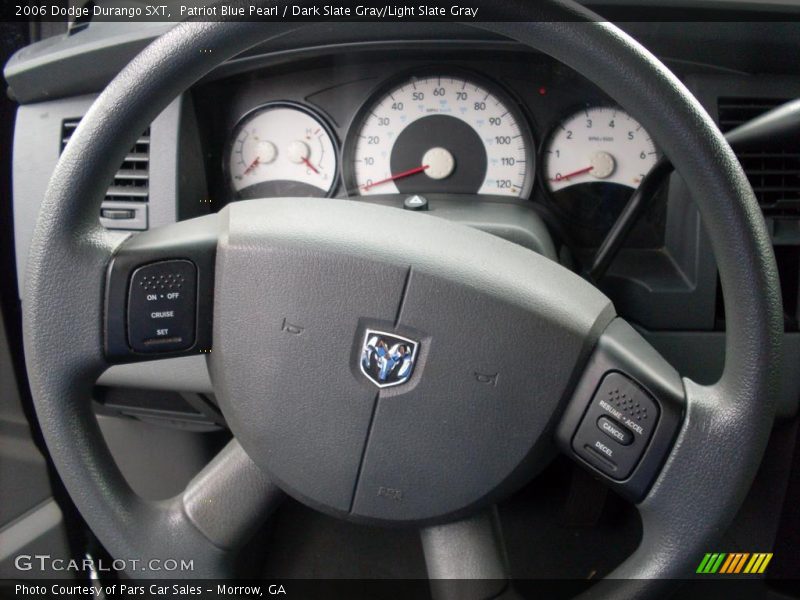 Patriot Blue Pearl / Dark Slate Gray/Light Slate Gray 2006 Dodge Durango SXT